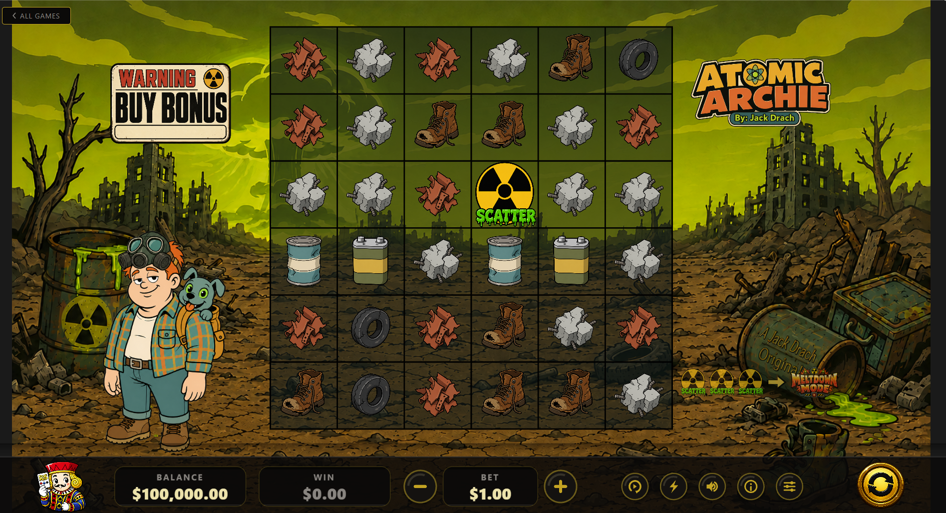 Atomic Archie screenshot 1