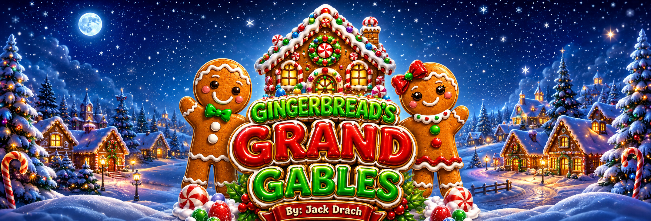 Gingerbread's Grand Gables screenshot